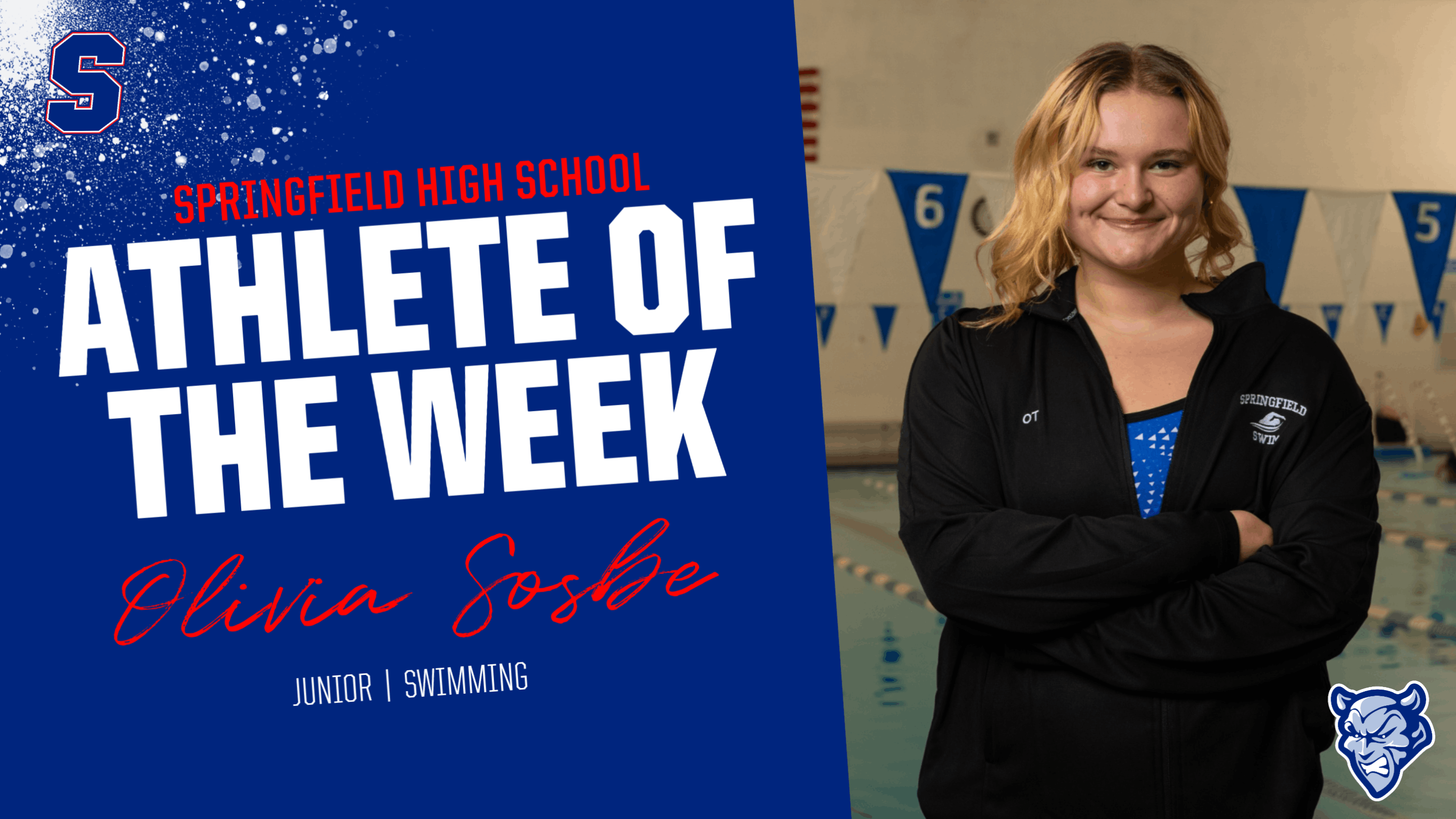 Athlete of the Week: Olivia Sosbe